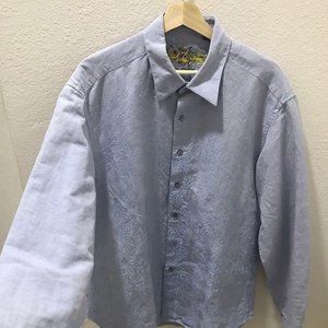 LONG SLEEVE BUTTON DOWN SHIRTS LINEN - COTTON SHIRT